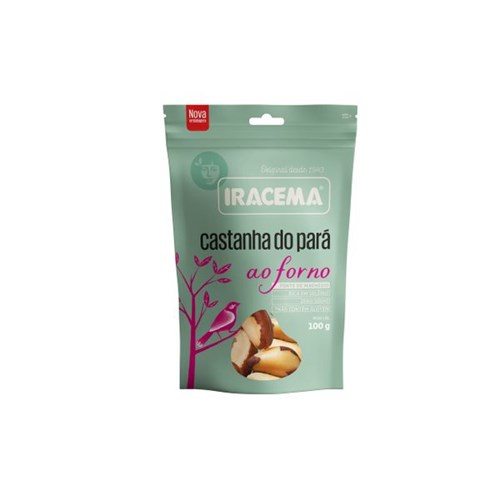 Brazilian Nuts Iracema - 100g x 10 Packets