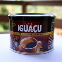 Soluble Coffee - Iguau 50g