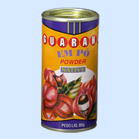 Guarana em  Polvo 80g -Native