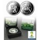 -Coins of the 2014 FIFA WORLD CUP BRAZIL  silver ( Mascot )