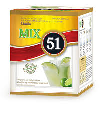 Caipirinha  Mix 51 , sachet 23g  -Box 14 unts
