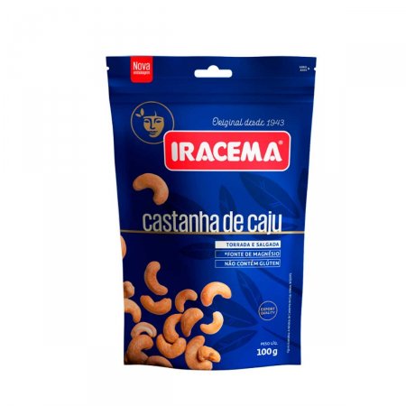 Cashew Nuts Iracerma - 100g x 10 Packets