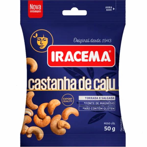 Cashew Nuts Iracerma - 50g x 12 Packets