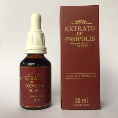 Propolis Alcholic Extract- ADAMS 30ml /BRIX25%