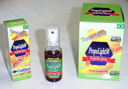 Propolis Spray with Mint and Lemon 30ml Api-nutre