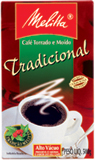 Caf torrada e  moido, Mellita,Tradicional-250g