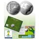 -Coins of the 2014 FIFA WORLD CUP BRAZIL  -Nickel