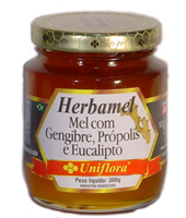 Miel con própolis, berro y eucalipto  300g  Api-nutre