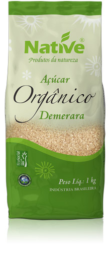 Azúcar Orgánica  Native Dorada,1kg