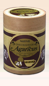 Agaricus Blazei Murril, dehydrated Native,150g