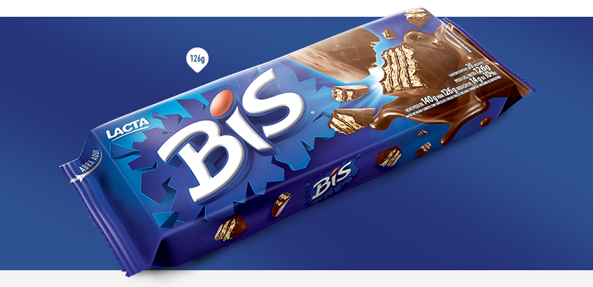 Chocolate Bis - Lacta