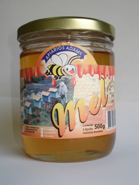 Miel con Própolis 300g,  Lua de Mel